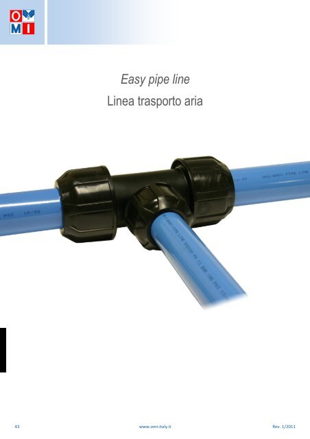 Easy Pipe Line