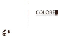 Quaderni di Cultura e Progetto del Colore - Istituto Del Colore