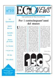 EcoNews n. 10 - Museo Civico di Rovereto