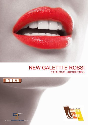 catalogo laboratorio - New Galetti e Rossi Srl