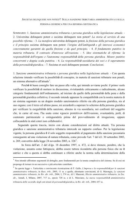 Slide - Università Bocconi