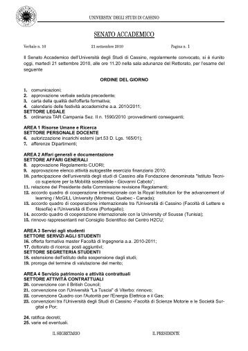 file pdf, scarica/visualizza - Università degli Studi di Cassino