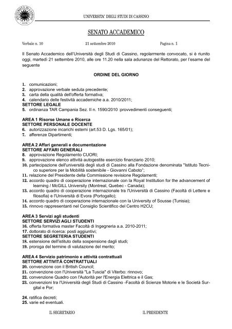 file pdf, scarica/visualizza - Università degli Studi di Cassino