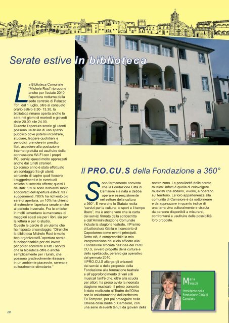 SMA/Naz/229/2008 - Comune di Camaiore