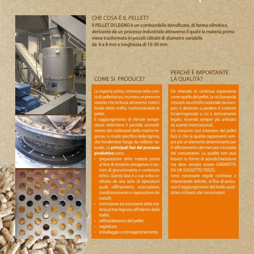 Brochure ENplus - La nuova certificazione europea del pellet - Enama