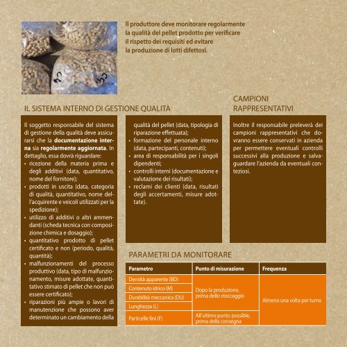 Brochure ENplus - La nuova certificazione europea del pellet - Enama