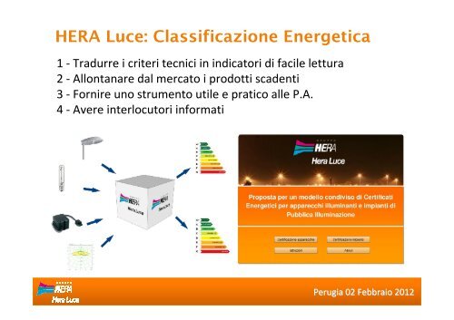 Case study di San Donato – Mauro Capacci – Hera Luce. - Sintesi