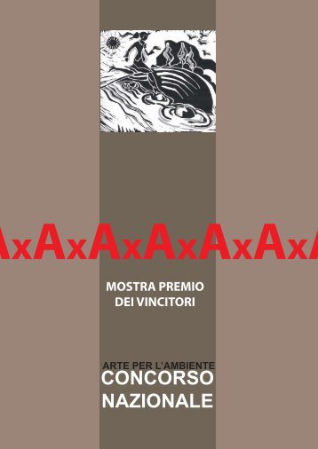 catalogo mostra axa melzo - La forza del Segno