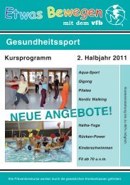 Gesundheitssport - Verein für Behindertensport Bonn/Rhein-Sieg e.V.