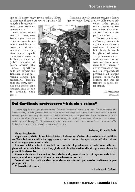 Scarica file - Azione Cattolica