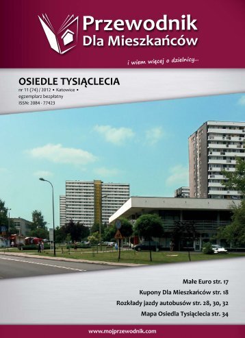 OSIEDLE TYSIĄCLECIA - Przewodnik Dla Mieszkańców