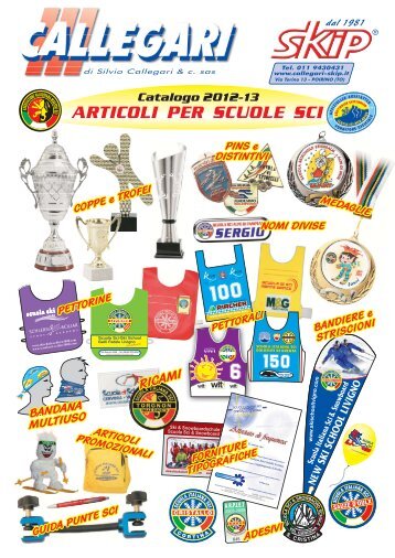 CATALOGO SCUOLE SCI - Callegari-skip.it