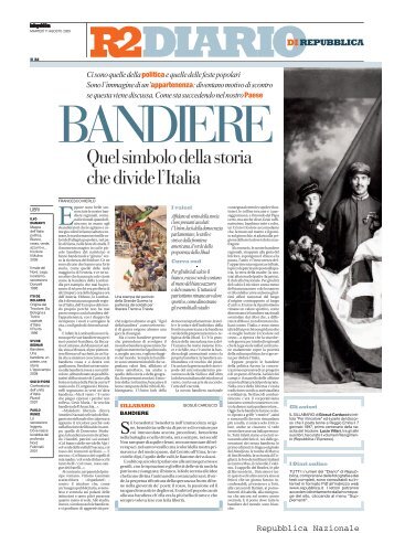 Quel simbolo della storia che divide l'Italia - La Repubblica