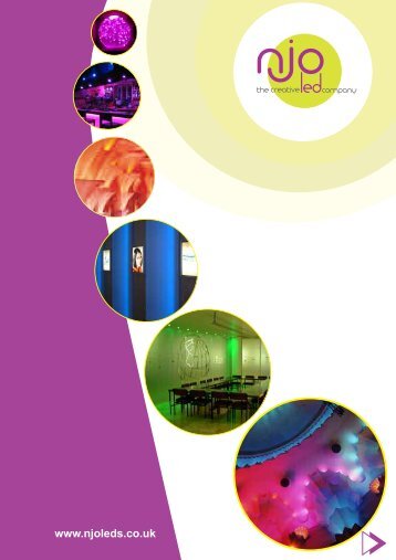 to view NJO - The Creative LED Company Catalogue in PDF format.