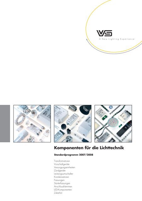 Ballast // Ignitor VOSSLOH SCHWABE LN 36.115 508185 230V 50 Hz 1x36 2x18