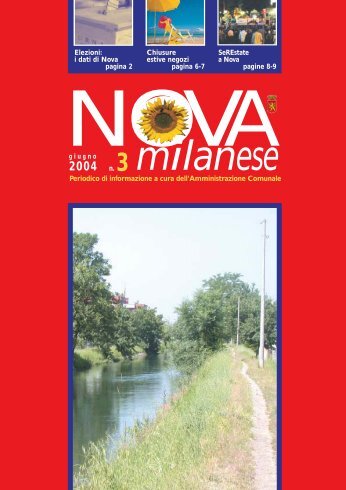 Giugno 2004 - Comune di Nova Milanese