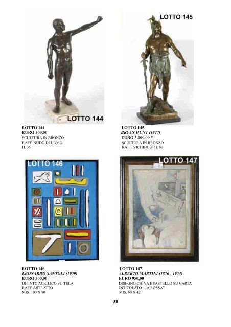 catalogo asta 10 - IORI CASA D'ASTE in Piacenza