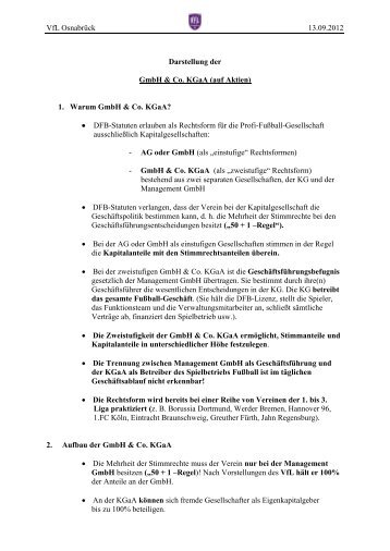120913_darstellung-KGaA.pdf - VfL Osnabrück