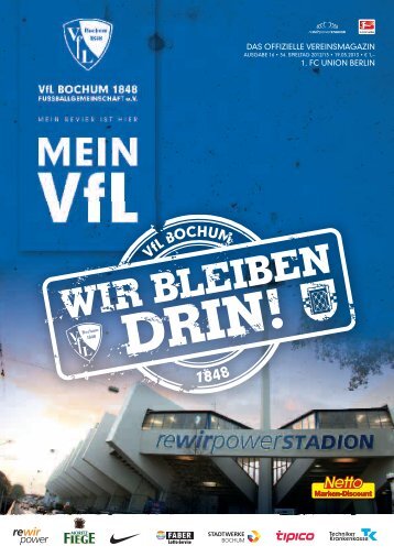 1. FC Union Berlin - VfL Bochum