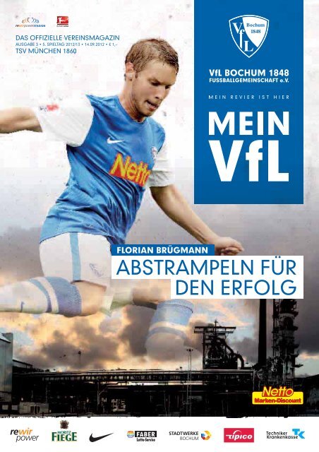 TSV 1860 München (14.09.2012) - VfL Bochum