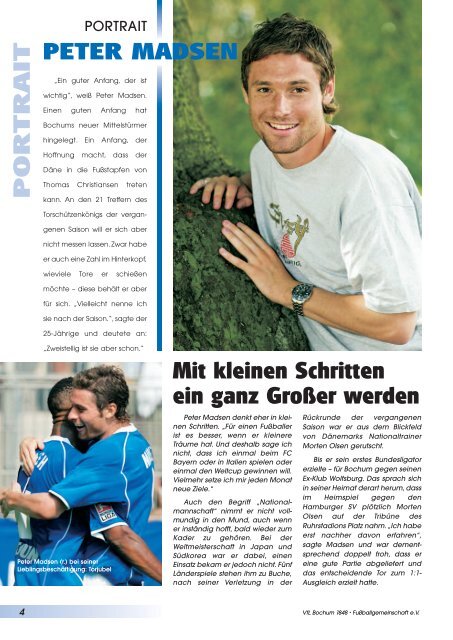 Bayer Leverkusen (23.08.2003) - VfL Bochum