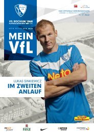 Mein VfL Umschlag komplett.indd - VfL Bochum