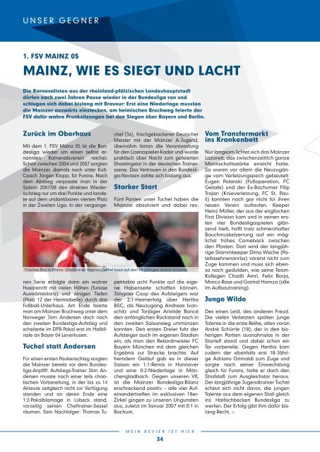 1. FSV Mainz 05 - VfL Bochum