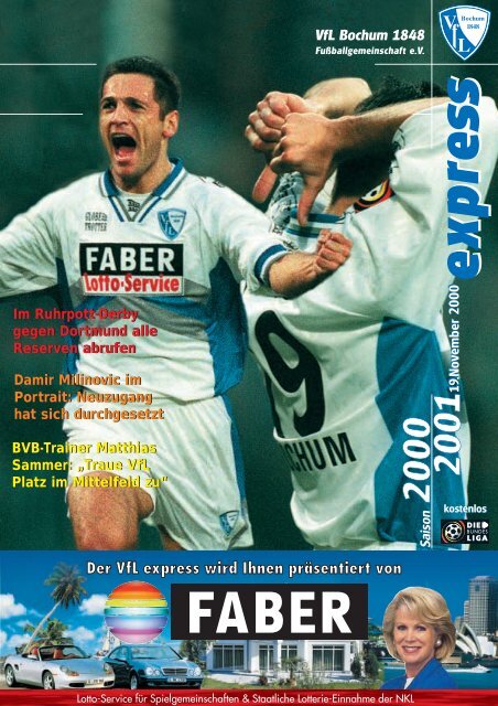 Bor. Dortmund (19.11.2000) - VfL Bochum