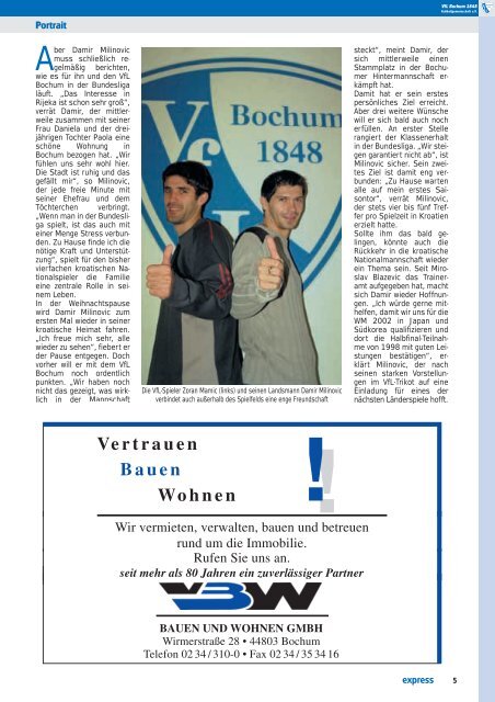 Bor. Dortmund (19.11.2000) - VfL Bochum