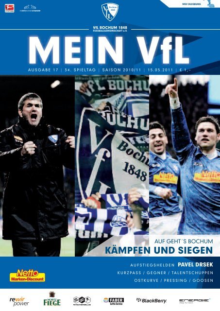 MSV Duisburg (15. Mai 2011) - VfL Bochum