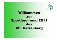 Sportlerehrung 2011.pdf - VfL Herrenberg