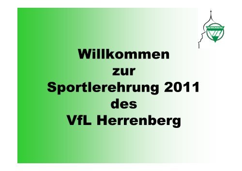 Sportlerehrung 2011.pdf - VfL Herrenberg