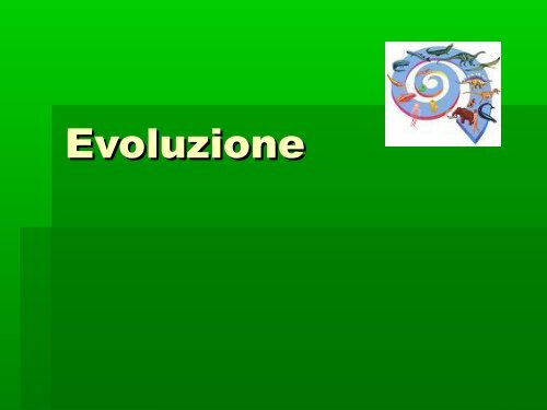 L'Evoluzione - scuola salesiana don lazzero - montechiarugolo