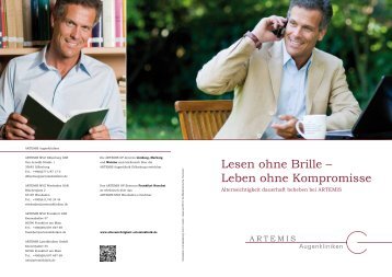 ARTEMIS KAMRA-Broschüre (PDF) - ARTEMIS Laserklinik Frankfurt