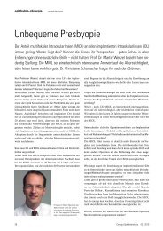 PDF zum Download - Augenklinik Petrisberg