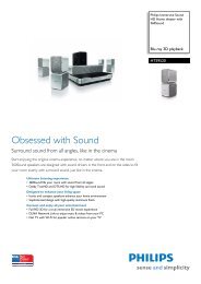 HTS9520/12 Philips HD Home theater with 360Sound - 1000 Ordi