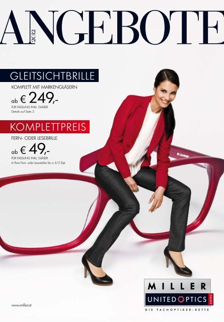 Komplettpreis GleitsiCHtBrille € € - Miller Optik GmbH