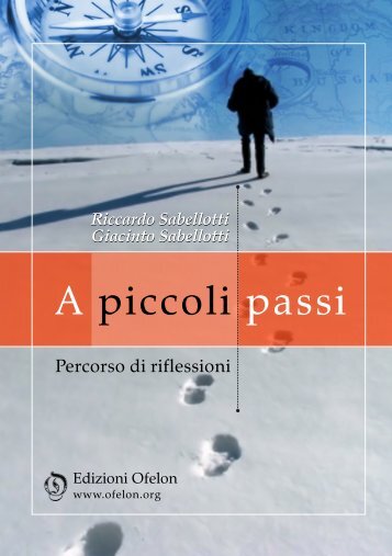 A piccoli passi - percorso di riflessioni - Ofelon