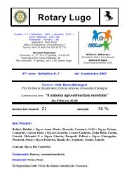 B - Rotary Club Lugo