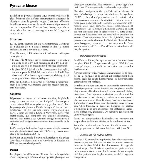 Extrait du guide des analyses spécialisées Cerba ... - CBM 25