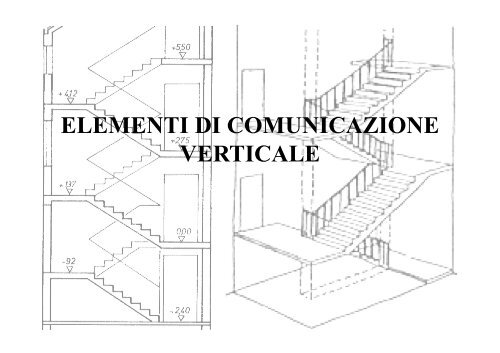 elementi di comunicazione verticale - Dipartimento di Architettura