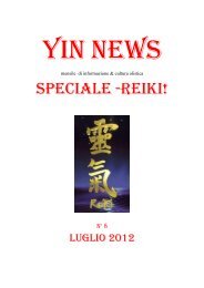 Yin News 8 - Libreria Cristina Pietrobelli