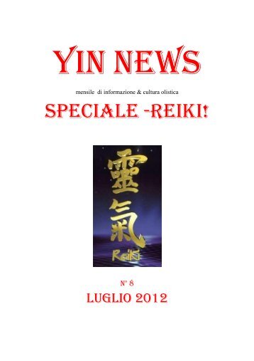 Yin News 8 - Libreria Cristina Pietrobelli