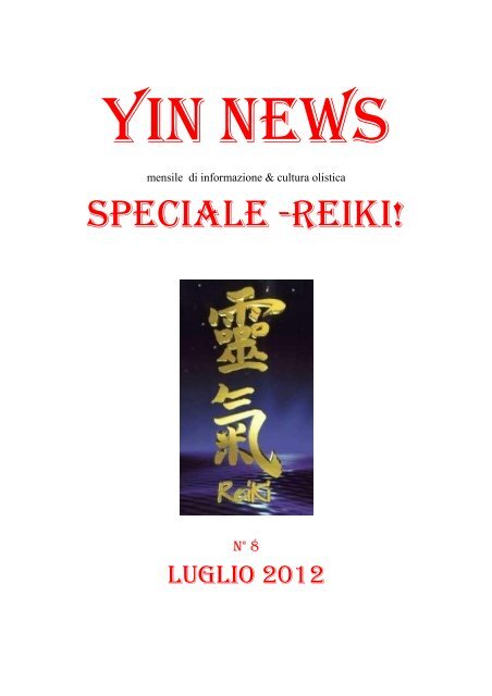 Yin News 8 - Libreria Cristina Pietrobelli