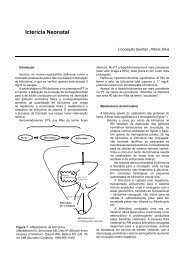 Icterícia Neonatal - Portal Neonatal