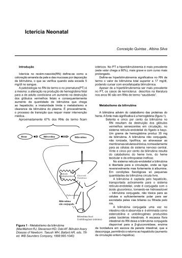 Icterícia Neonatal - Portal Neonatal