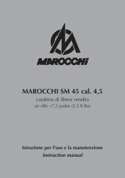 MAROCCHI SM 45 Cal. 4,5