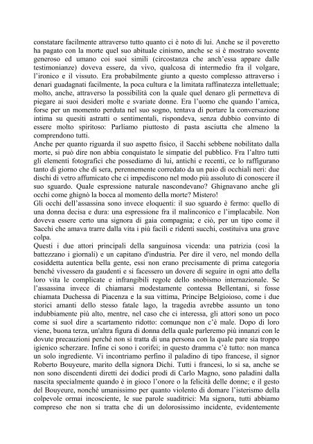 LA CONTESSA HA UCCISO PER AMORE? (Tempo ... - Misteri d'Italia