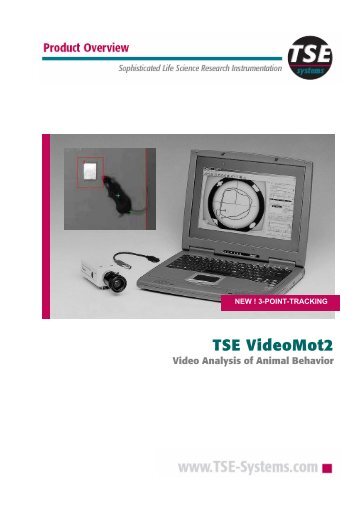 VideoMot2 - TSE Systems