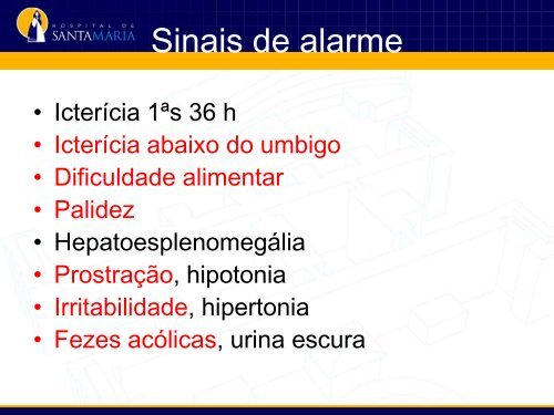 Icterícia neonatal - aefml